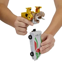 Transformers Bumblebee Cyberverse Adventures Dinobots Unite Toys Dino Combiners Wheelgrim Action Figures