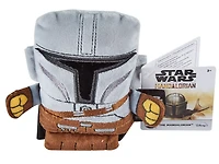 Star Wars - Peluche Chasseur de primes, 10,16 cm, de Mandalorian