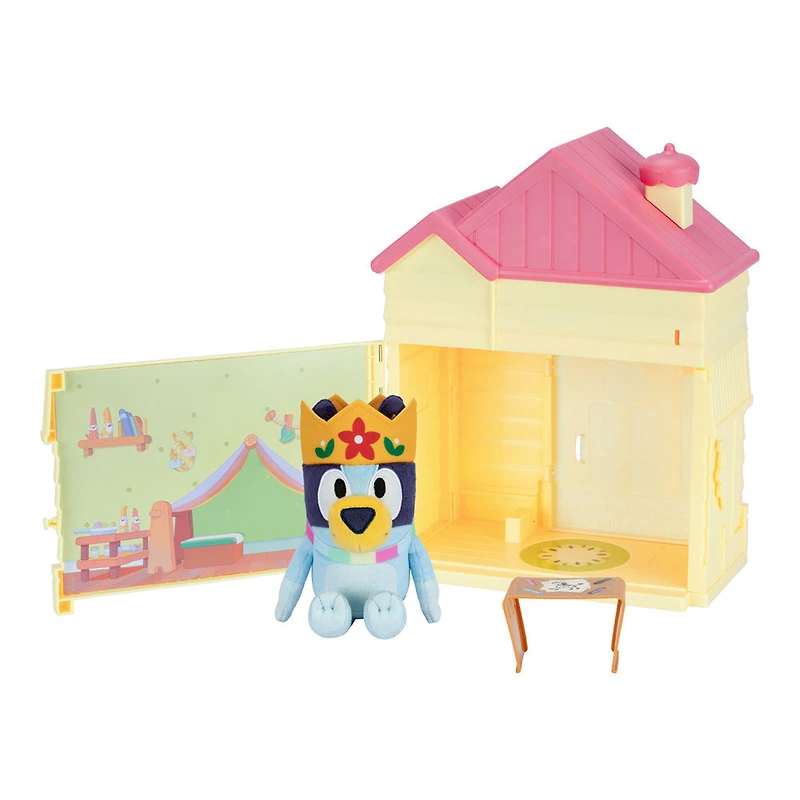 Peluche Surprise Bluey's Playdate
