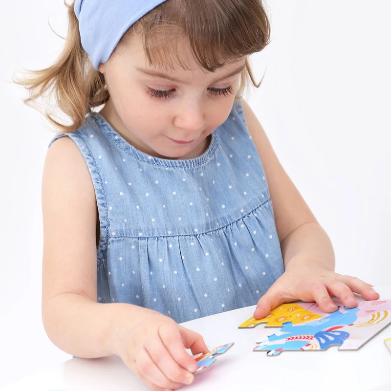 On-The-Go- 45pc Puzzle- Ponies (3+)