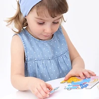 On-The-Go- 45pc Puzzle- Ponies (3+)