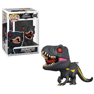 Figurine en vinyle Indoraptor de Jurassic World 2 par Funko POP!.