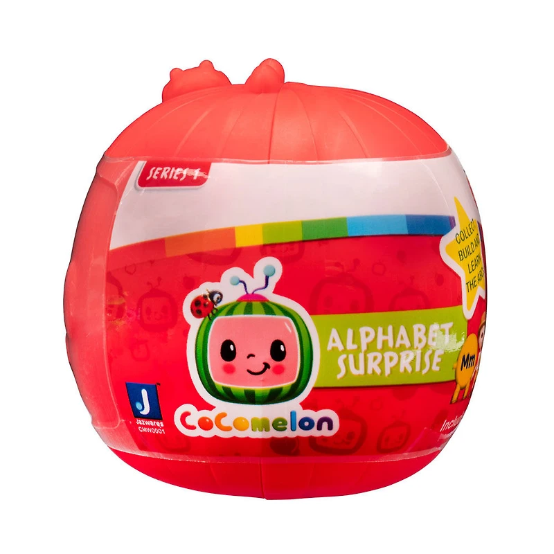 Figurine surprise CoComelon et trousse d'accessoires