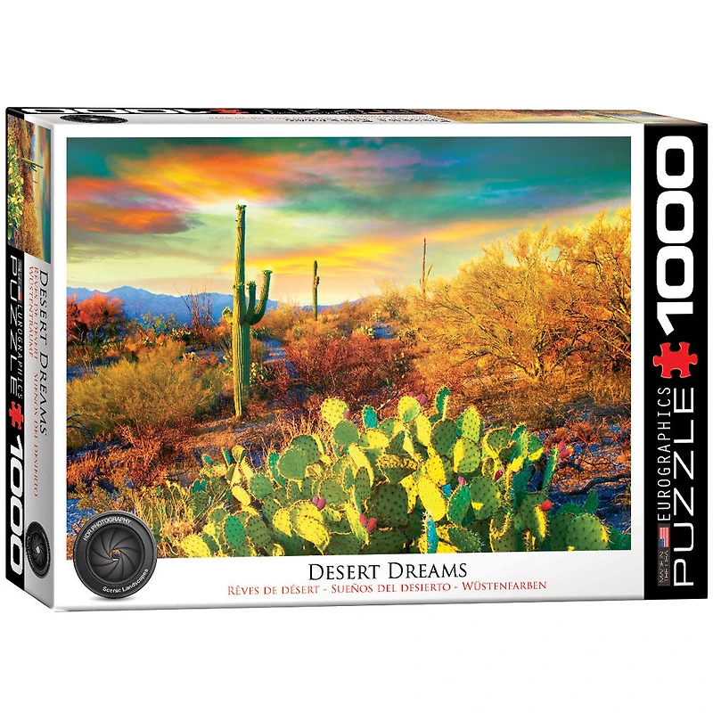 Eurographics HDR Desert Dreams 1000 Piece Puzzle