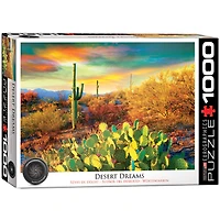 Eurographics HDR Desert Dreams 1000 Piece Puzzle