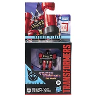 Transformers Generations Studio Series, figurine Decepticon Frenzy (Rouge) classe Origine de 8,5 cm, Les Transformers : le film