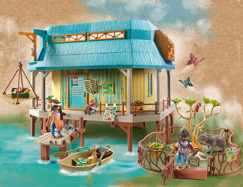 Playmobil - Wiltopia - Animal Care Station