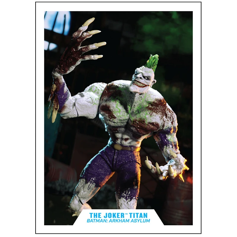 DC Multiverse - Titan Joker ( Batman: Arkham Asylum game) Méga figurine