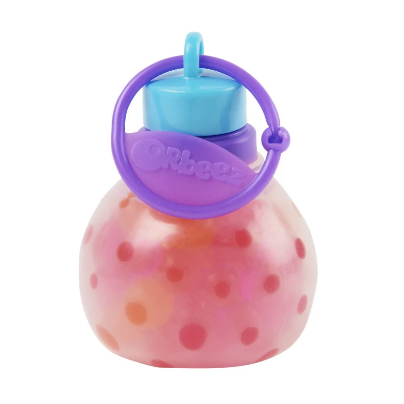 Orbeez Surprise Activity Orb, Mini coffret surprise avec 400 billes d'eau roses, jouets sensoriels non toxiques