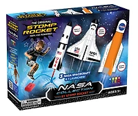 Jeu de fusée Stomp Rocket NASA Collection - Ensemble de 3