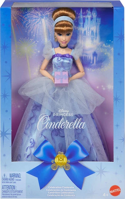 Princesses Disney Poupée Cendrillon Fête d'Anniversaire