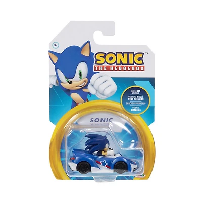  Véhicule moulé Sonic - Sonic Speed Star 