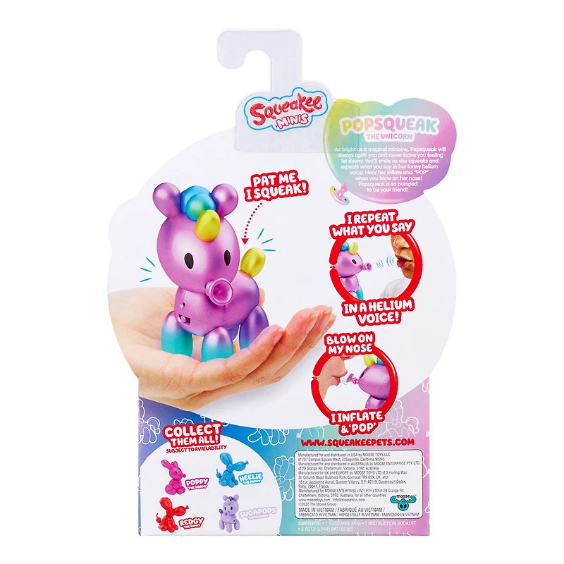 Squeakee Mini - Rainbow Unicorn