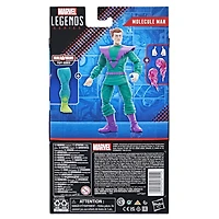 Hasbro Marvel Legends Series: Molecule Man des bandes dessinées Marvel classiques, figurine articulée de 15 cm