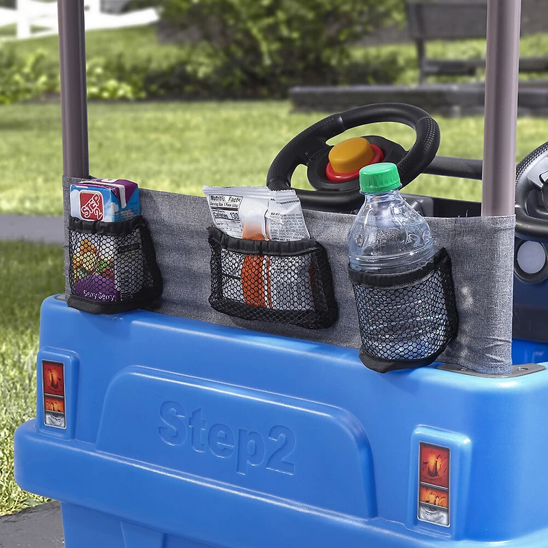 Step2 Side-By-Side Push Around SUV - Bleu