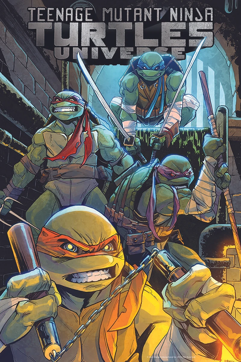 Teenage Mutant Ninja Turtle 300Pc Puzzle