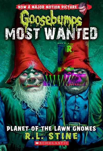 Goosebumps Most Wanted #1: Planet of the Lawn Gnomes - Édition anglaise