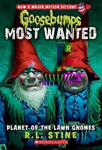 Goosebumps Most Wanted #1: Planet of the Lawn Gnomes - Édition anglaise