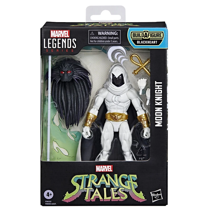 Marvel Legends Series Strange Tales, figurine Moon Knight de 15 cm inspirée des bandes dessinées