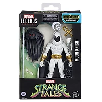 Marvel Legends Series Strange Tales, figurine Moon Knight de 15 cm inspirée des bandes dessinées