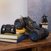 DC Comics, Batman Stunt Force Batmobile, Indoor Remote Control Car, Turbo Boost and Crazy Stunts
