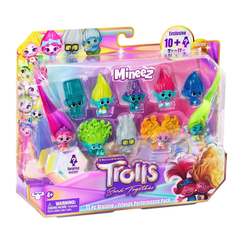 Trolls S1 Mineez Mount Rageous Performance Pack