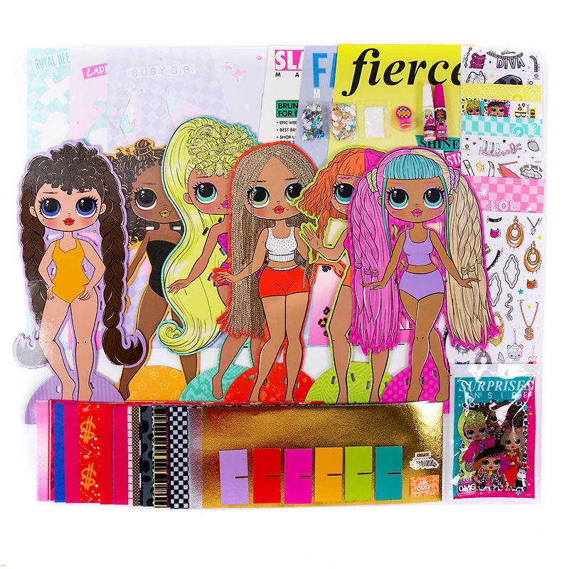 L.O.L. Surprise! O.M.G. Ultimate Dress Up Designer