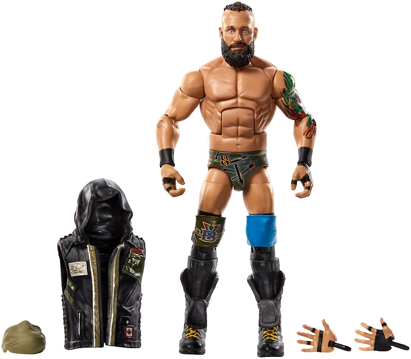 WWE - Figurine Élite 17 cm Eric Young