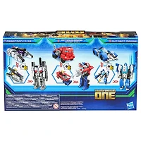 Transformers One Iacon Race 3-Pack Action Figures - R Exclusive