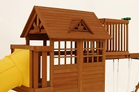 Abbeydale Clubhouse Swing Set/Playset