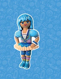 Playmobil Everdreamerz Series1 Clare Candy World 70386
