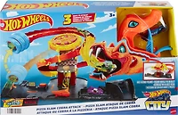 Hot Wheels - Ville - Attaque à la Pizzéria du Cobra, véhicule 1:64