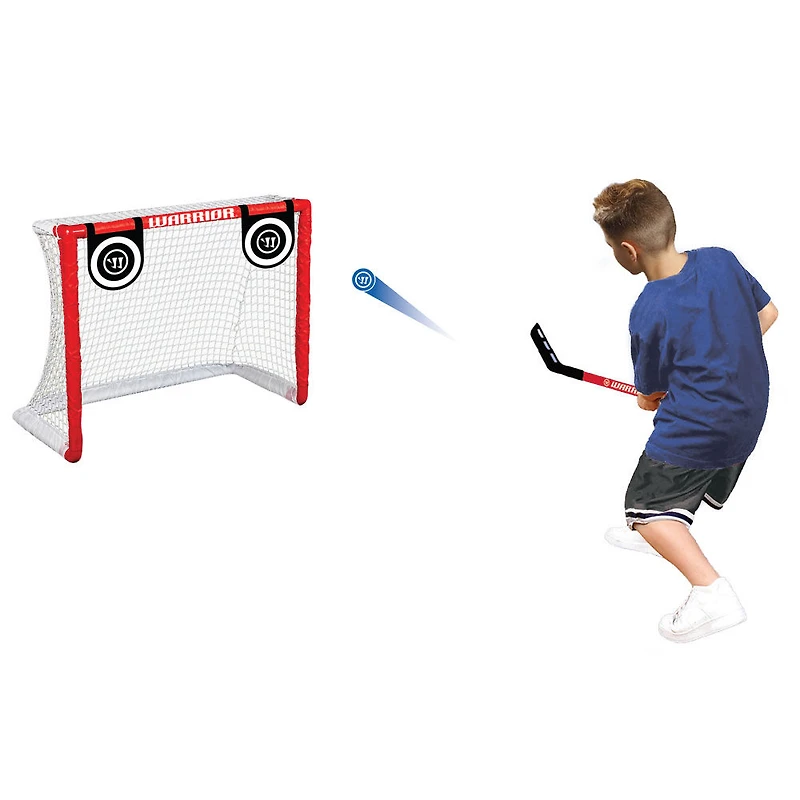 Warrior 30" Mini Hockey Goal Set - R Exclusive