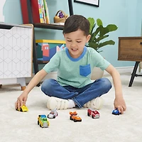 PAW Patrol, Véhicule Rocky en métal moulé True Metal à collectionner