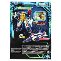 Transformers Generations Legacy Evolution, figurine Metalhawk classe Voyageur de 17,5 cm