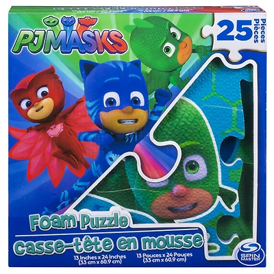 Cardinal Games -  PJ Masks - Casse-tête en mousse