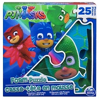 Cardinal Games -  PJ Masks - Casse-tête en mousse
