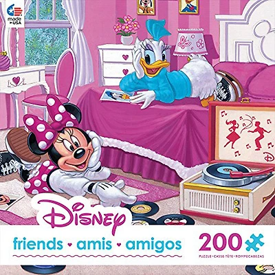 Ceaco - Disney Friends: Minnie & Daisy casse-tête (200 Pc)