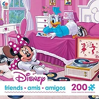 Ceaco - Disney Friends: Minnie & Daisy casse-tête (200 Pc)