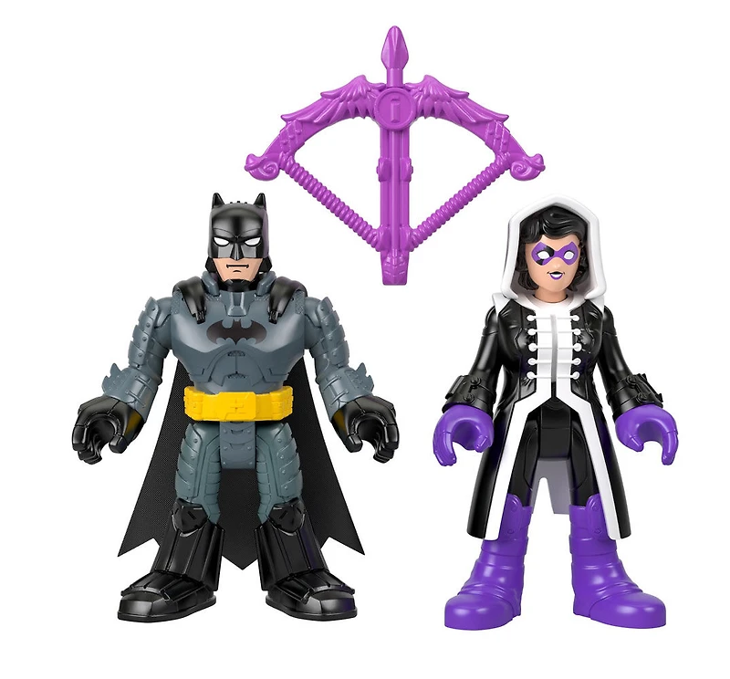 Imaginext - DC Super Friends - Batman et Huntress - Édition anglaise