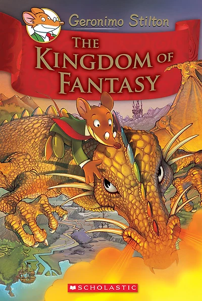 Geronimo Stilton and the Kingdom of Fantasy - Édition anglaise