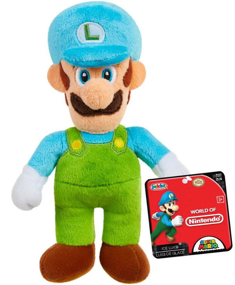 Peluches Monde de Nintendo - Vague 12