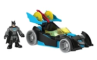 Imaginext - DC Super Friends - Batmobile de Course Bat-Tech