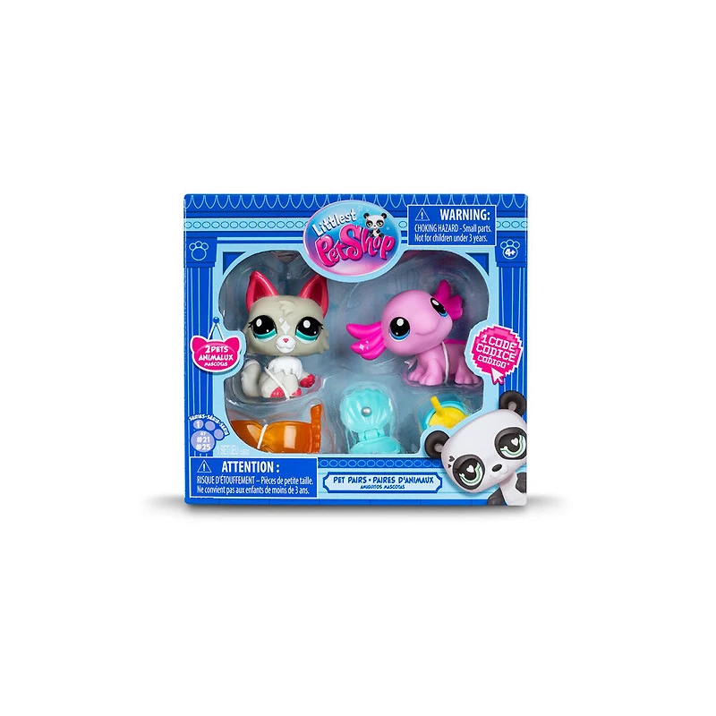 Littlest Pet Shop Paires D'Animaux De Compagnie
