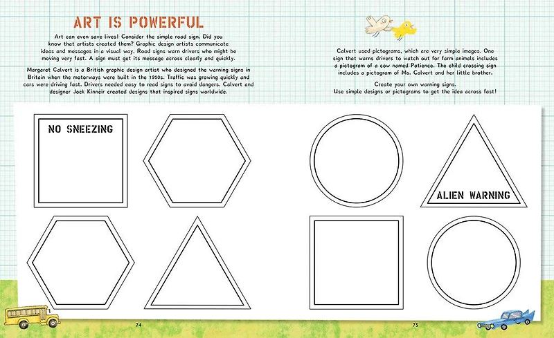 Aaron Slater's Big Project Book for Astonishing Artists - Édition anglaise