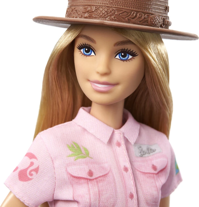 ​Barbie Zoologist Doll (12 inches), Role-play Clothing and Accessories: Koala and Baby Figure