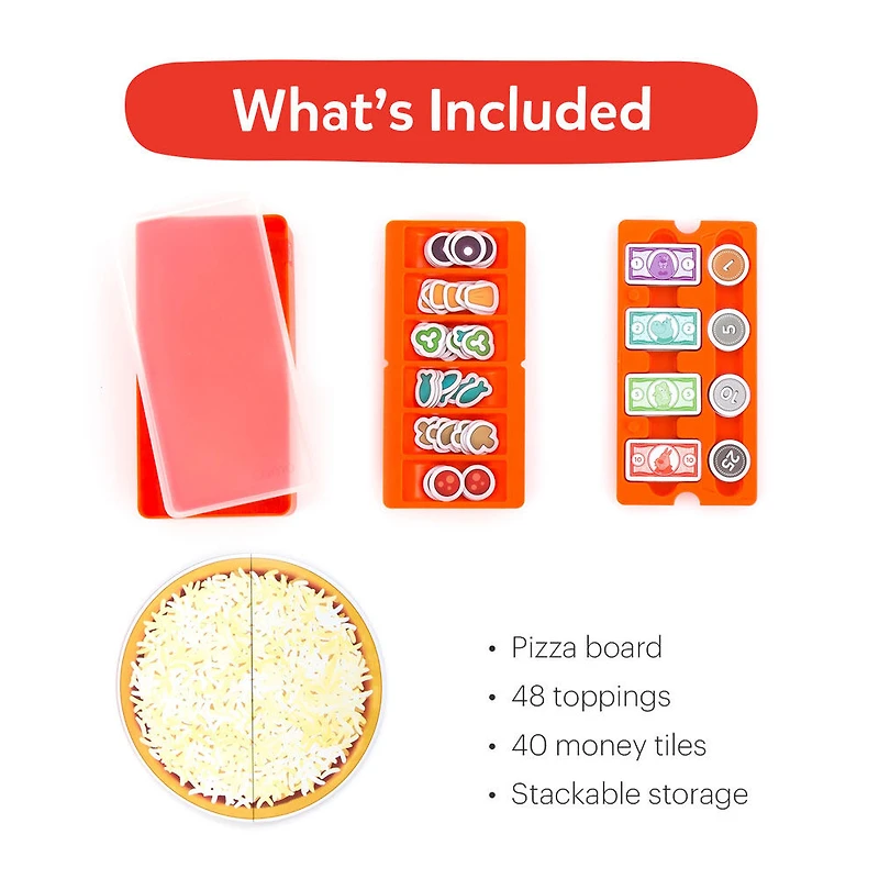 Osmo - Pizza Co. Communication & Maths - Jeu d'apprentissage (Une base Osmo est nécessaire pour jouer)