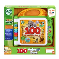LeapFrog 100 Animals Book - Bilingual English/French Edition
