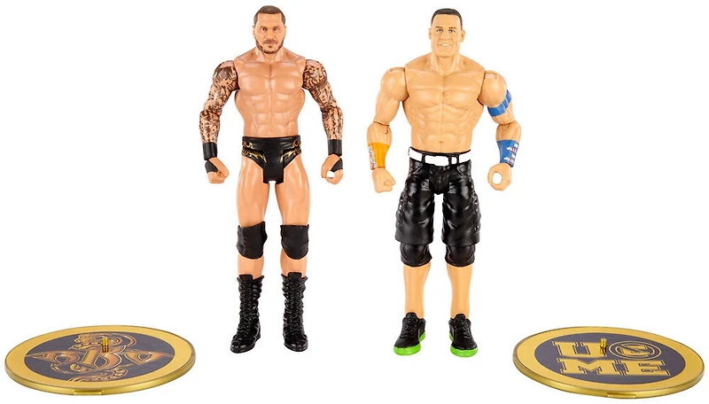 WWE - Championship Showdown - Coffret de 2 - JohnCena contre Randy Orton