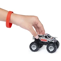 Monster Jam, Monster truck Zombie officiel, véhicule en métal moulé, série Over Cast